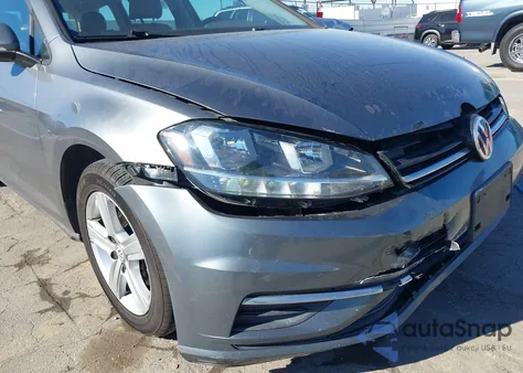 2018 Volkswagen Golf Sportwagen Tsi S/Tsi Se из США, поврежденный, VIN 3VWD17AU6JM761751